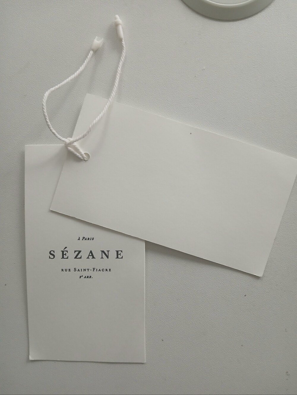 Sezane Rym Shirt In Black - Picture 10 of 10